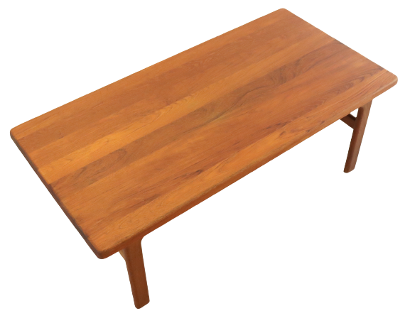 Vintage Salontafel Deens Niels Bach 'bratbjerg' image 6