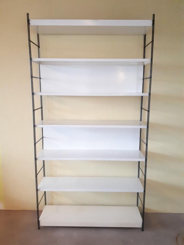 Vintage Metalen Wandkast Tomado Stijl Vintage Boekenkast image 4