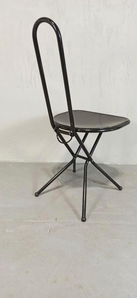 Vintage Postmodern Klapstoel, Stoel, Niels Gammelgaard Ikea image 8