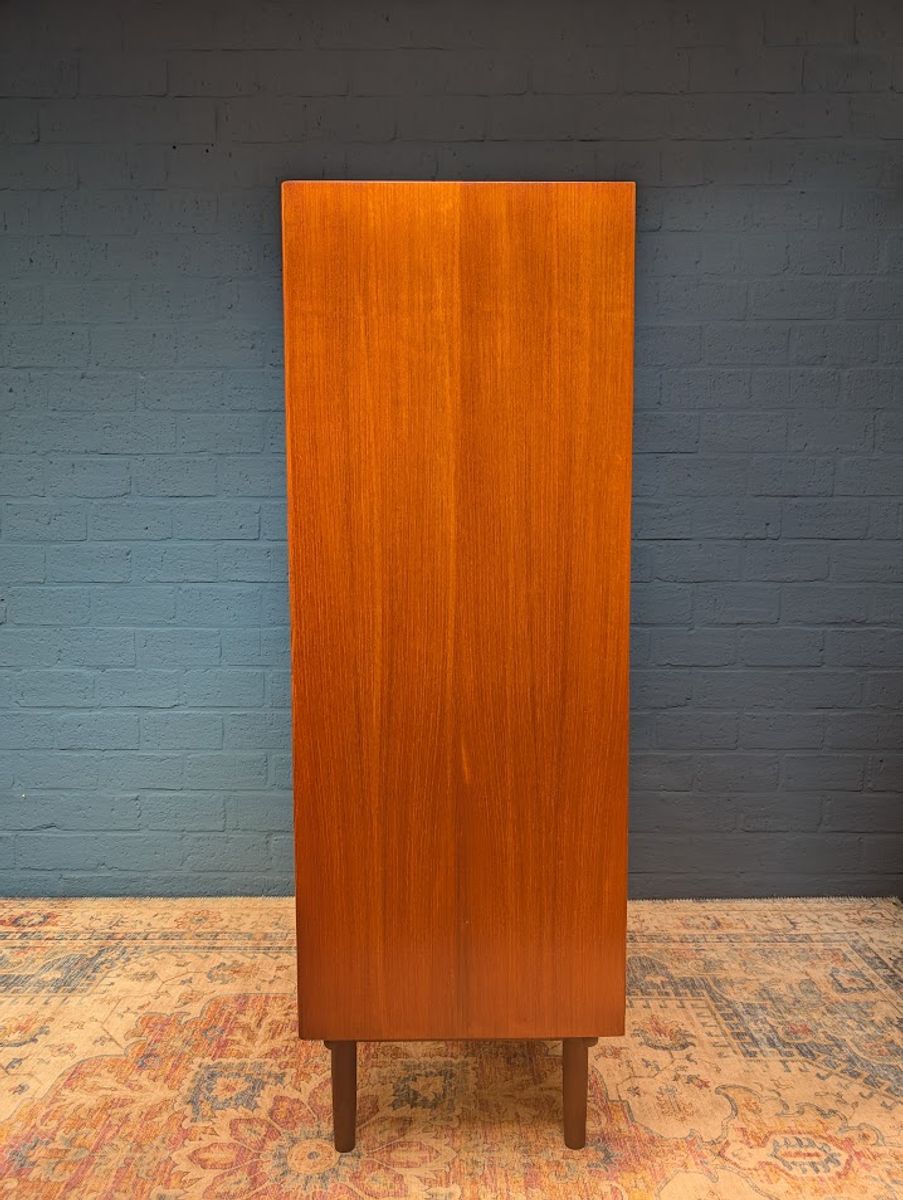 Vintage Tallboy Ladekast, Børge Mogensen Voor Søborg Møbelfabrik, Jaren 60 image 8