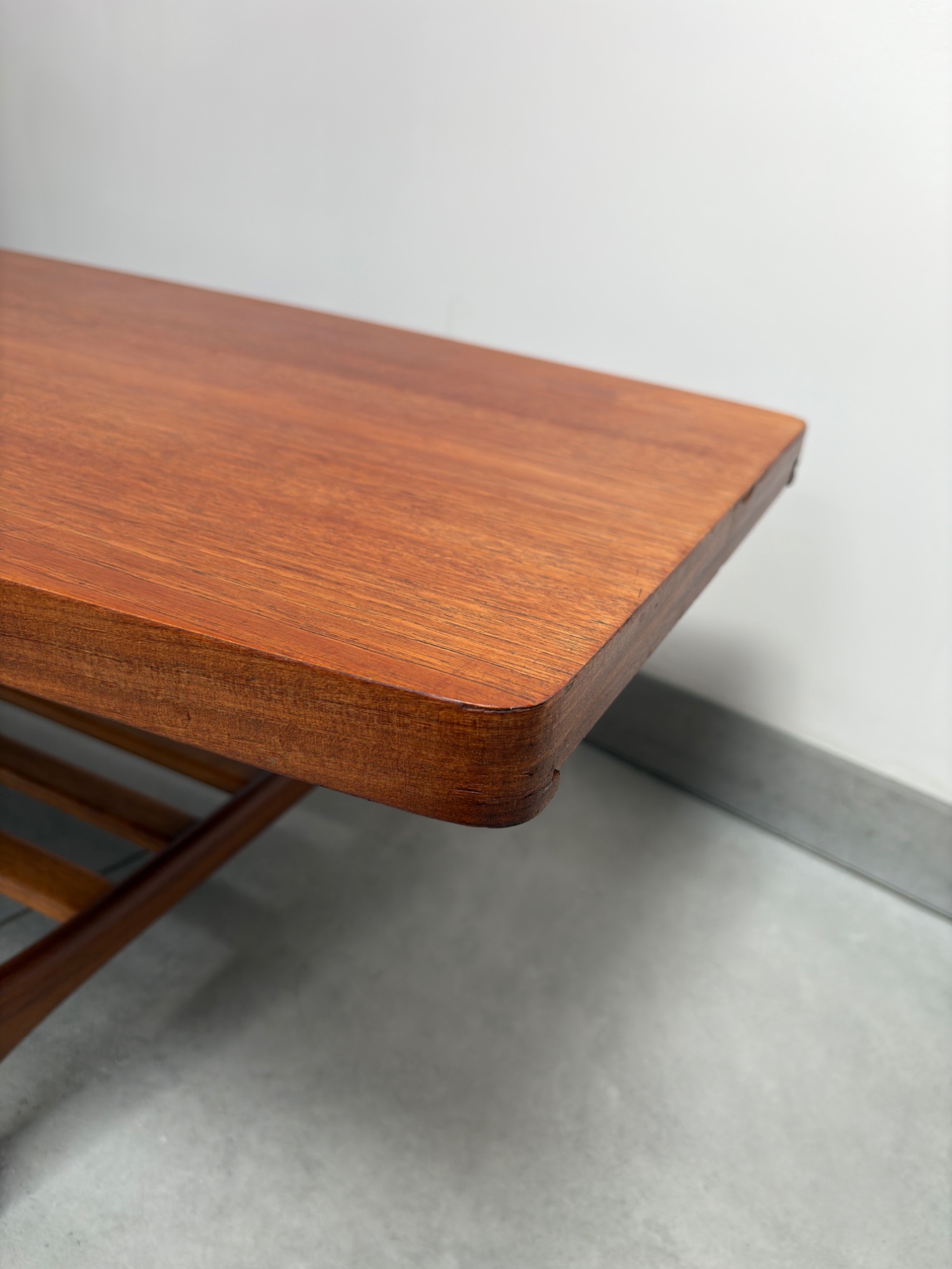 Vintage Uitschuifbare Salontafel Deens Design image 13