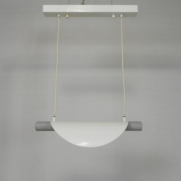 Zeldzame Dijkstra Hanglamp Aan 2 Draden, Jaren '60 image 5