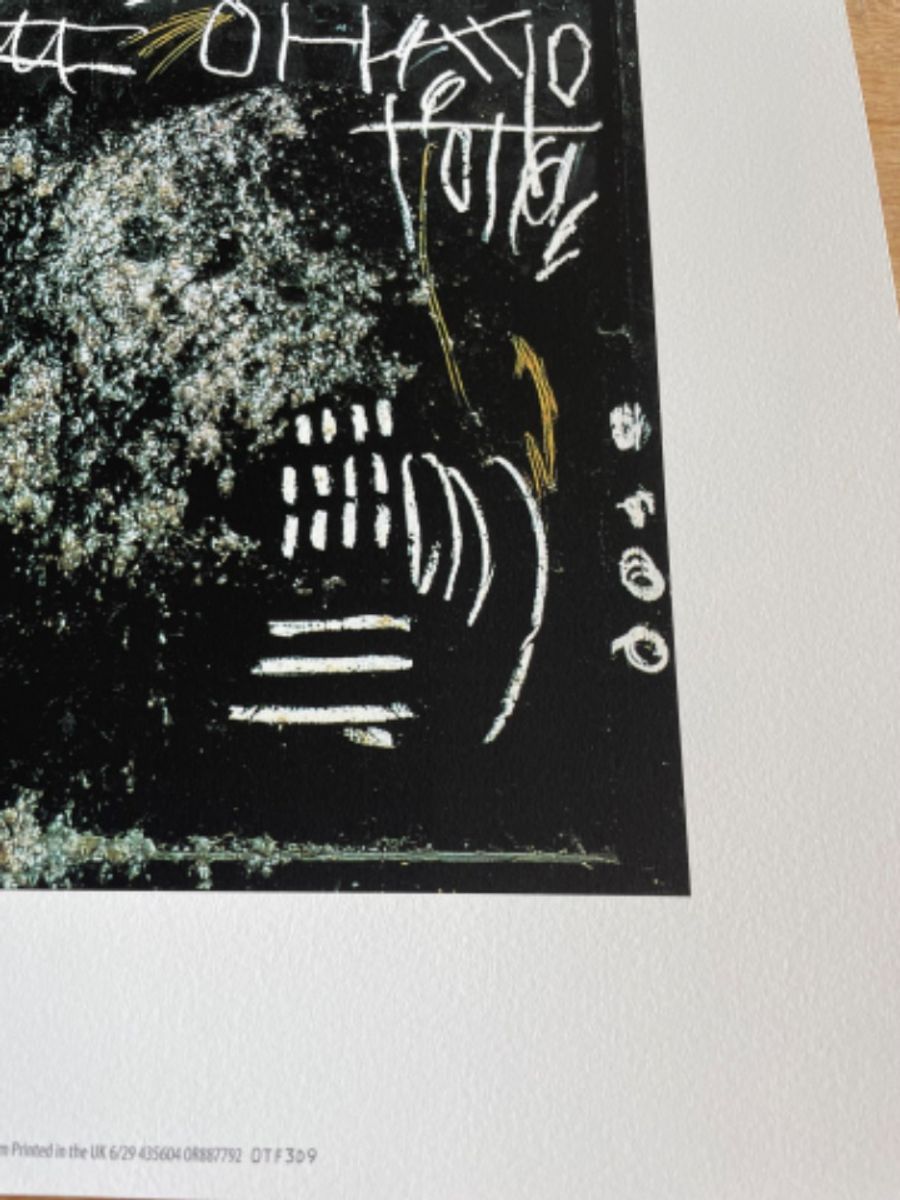 Jean Michel Basquiat (1960-1988), Untitled (black Tar And Feathers), 1982 image 8