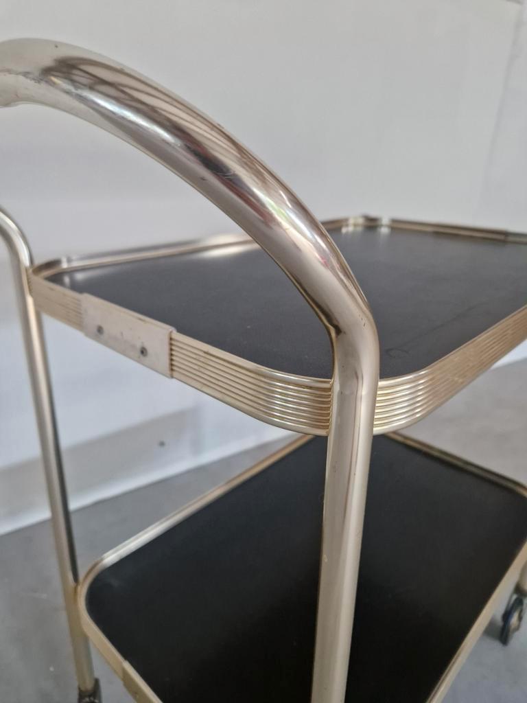 Kaymet Vintage Barcart Trolley Brits Design image 6