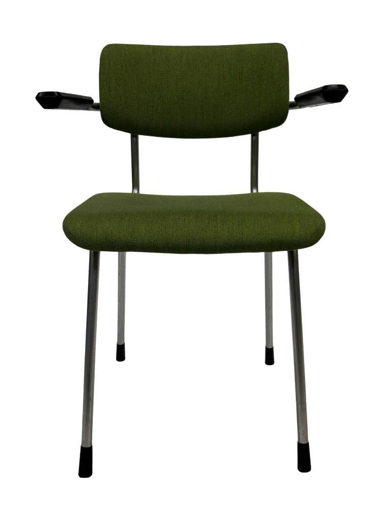 Vintage Gispen Stoel 1235 Cordemeyer Design image 18