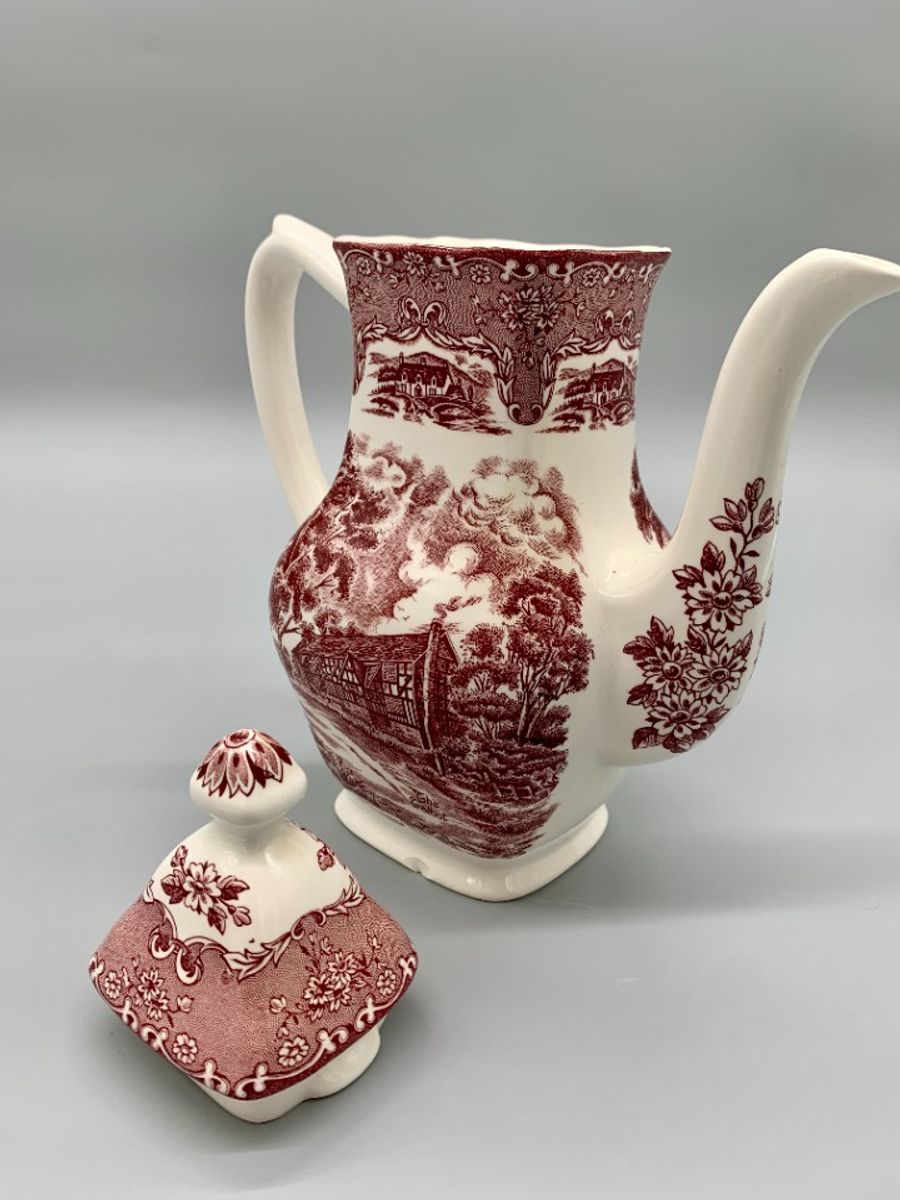 Grindley Staffordshire Koffiepot The Galbot image 5