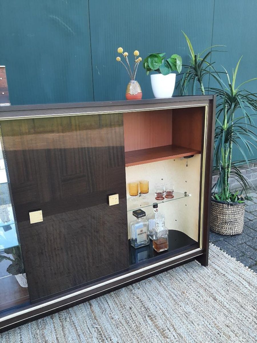 Sixties Barkast Vintage Sideboard Dressoir Retro Kast Jr 60 image 10