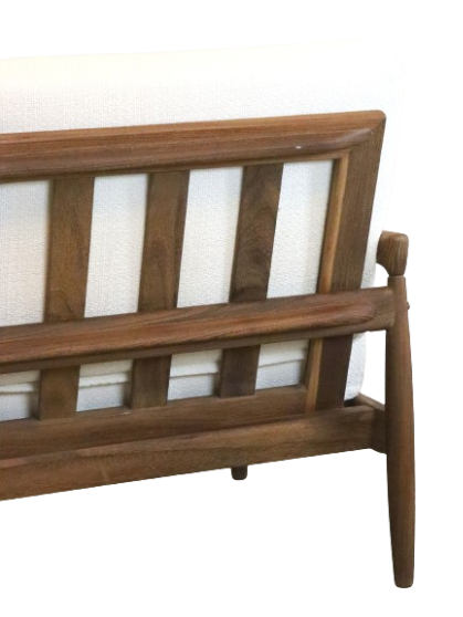 Erik Wørts Voor IKEA Kolding Bank Vintage Reupholstered image 4