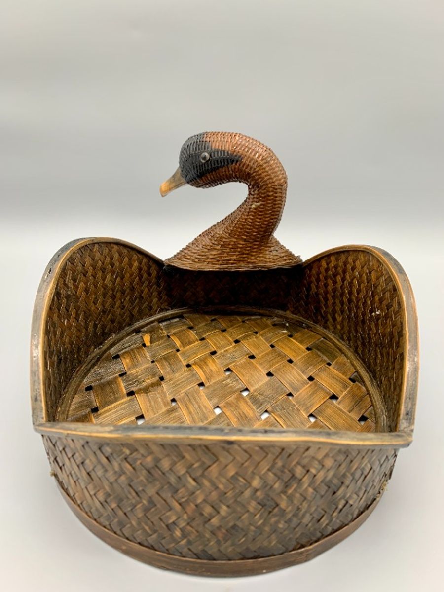 Rotan Bamboe Mand Zwaan image 9
