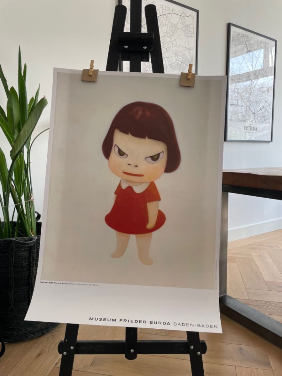 Yoshitomo Nara, Missing In Action, 1999, Courtesy Sally&ralph Tawil, Copyright Yoshitomo Nara, 2024 image 3