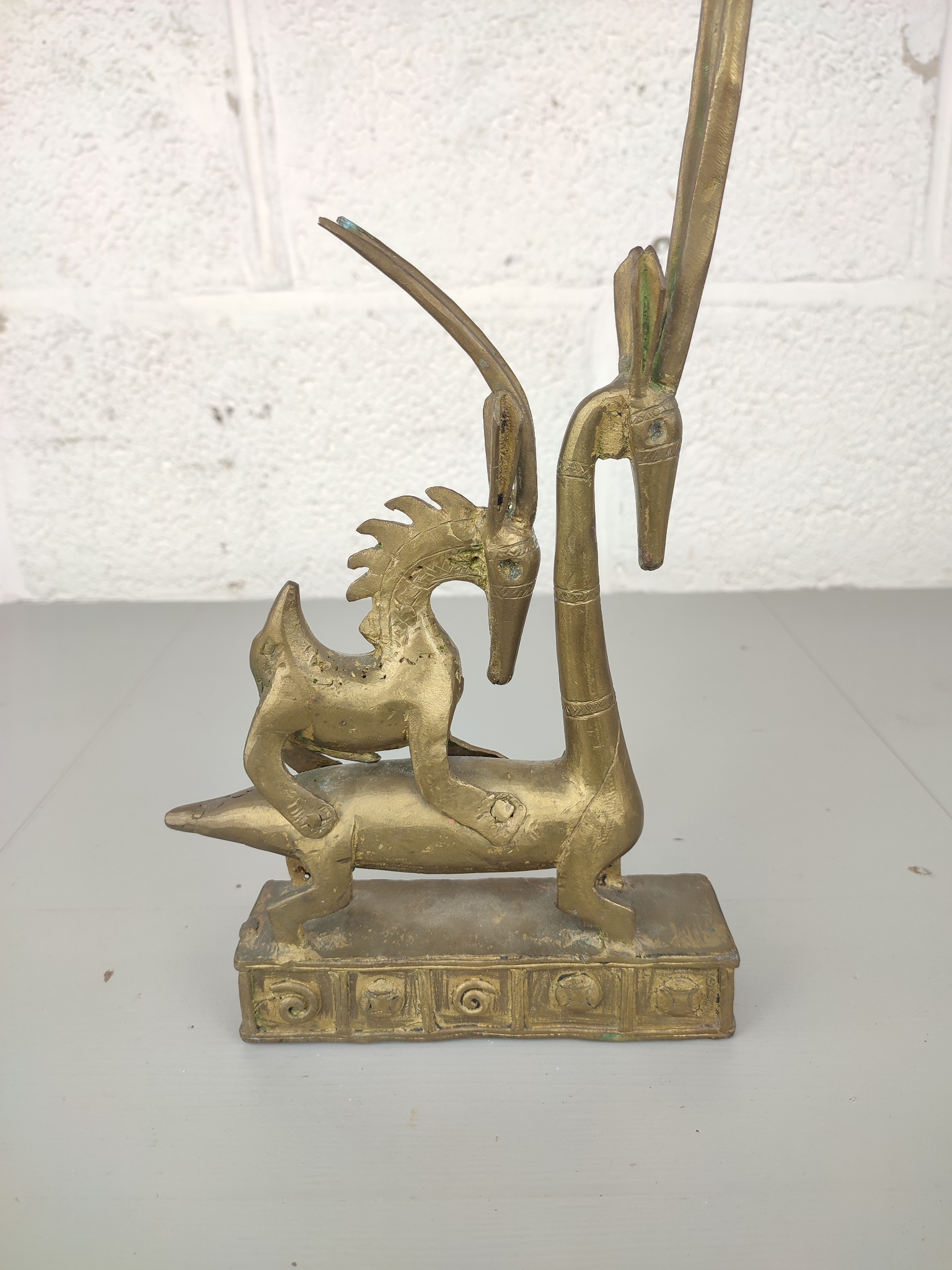 Bronzen Beeld Niet-westers image 4