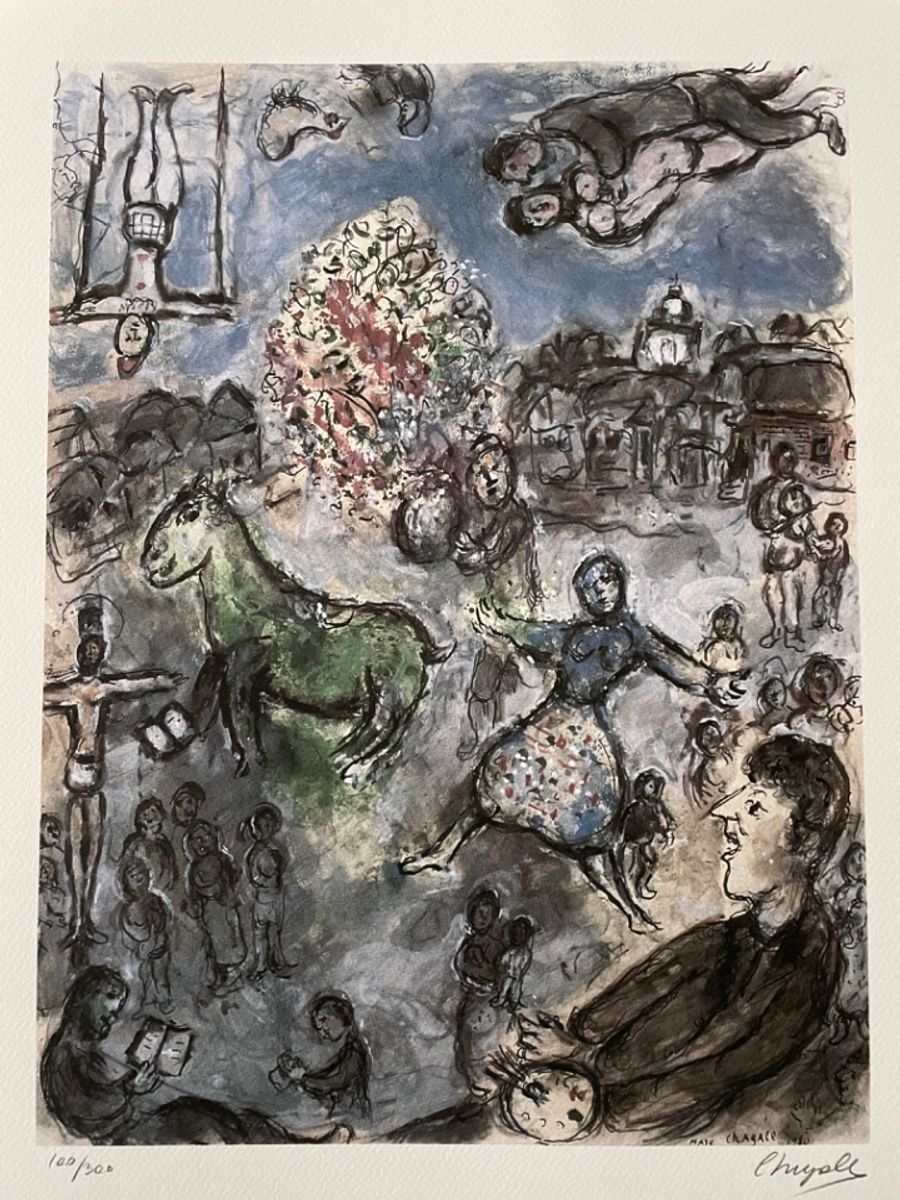 Marc Chagall (1887-1985) - Rêves image 7