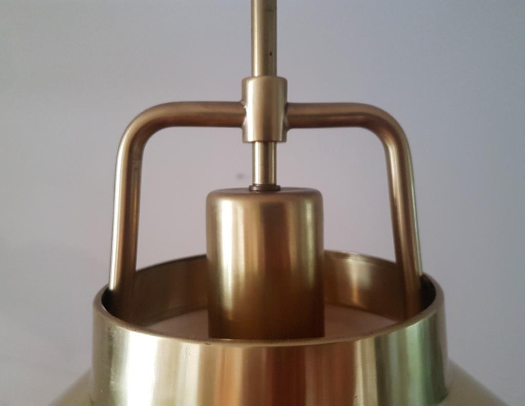 Vintage Fritz Schlegel Hanglamp Voor Lyfa Denmark image 12