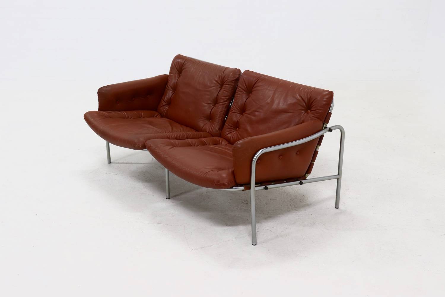 Two Seater Sofa Model Osaka By Martin Visser For 'T Spectrum 1960S image 4