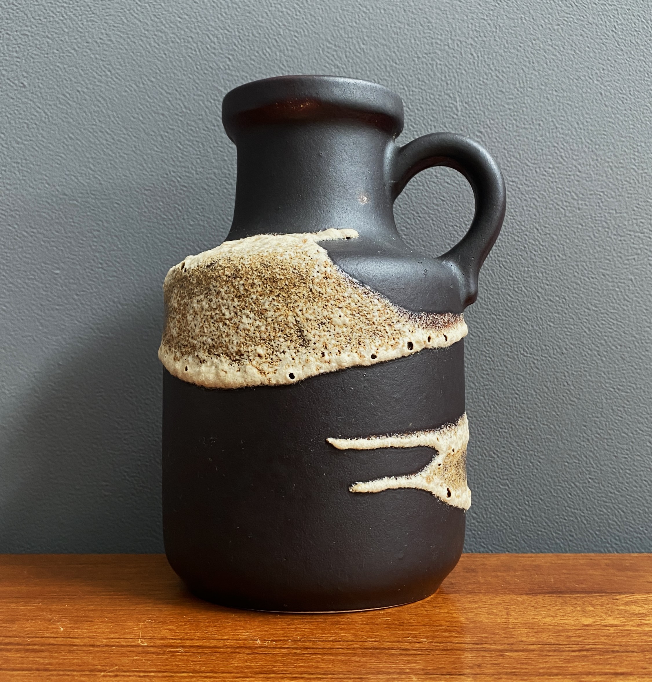 Scheurich Vaas Ceramics Brown bij Reliving
