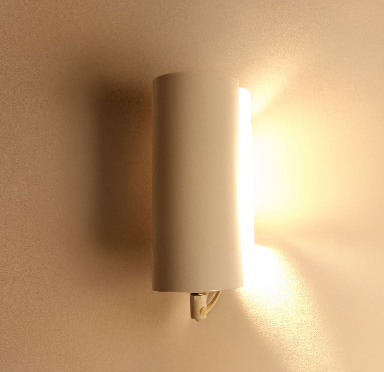 Vintage Wandlamp Van IKEA Wit, Jaren '80 image 5