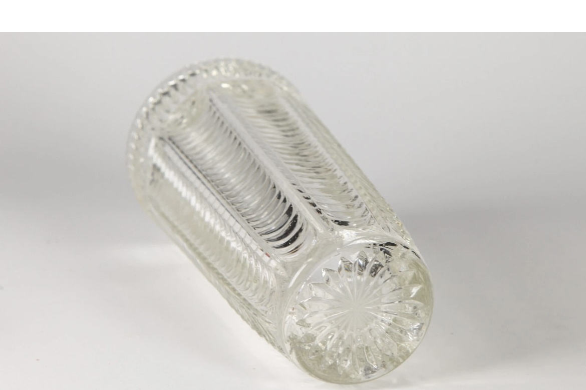 Jaren 50 Persglazen Vaas Uit Italie image 8