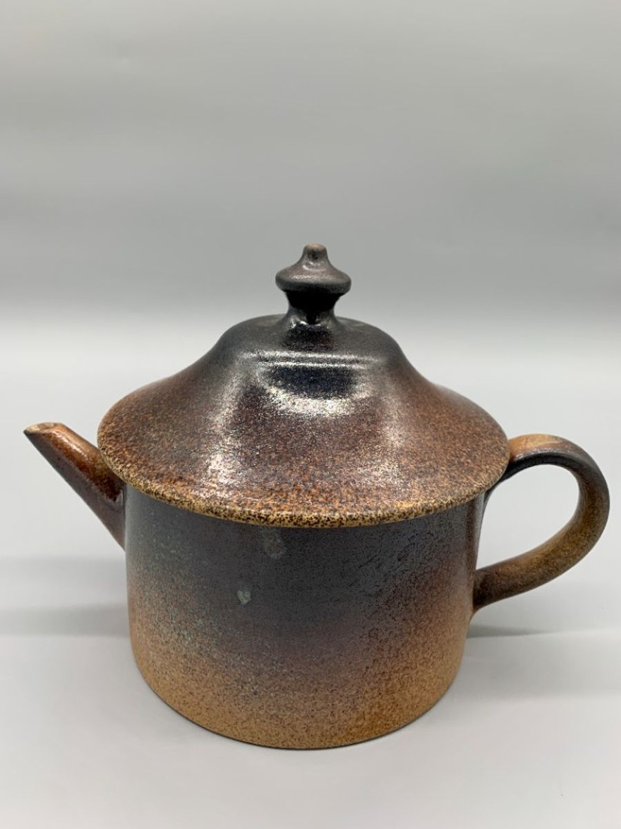 Theepot Vallauris Ombre Aardewerk image 2