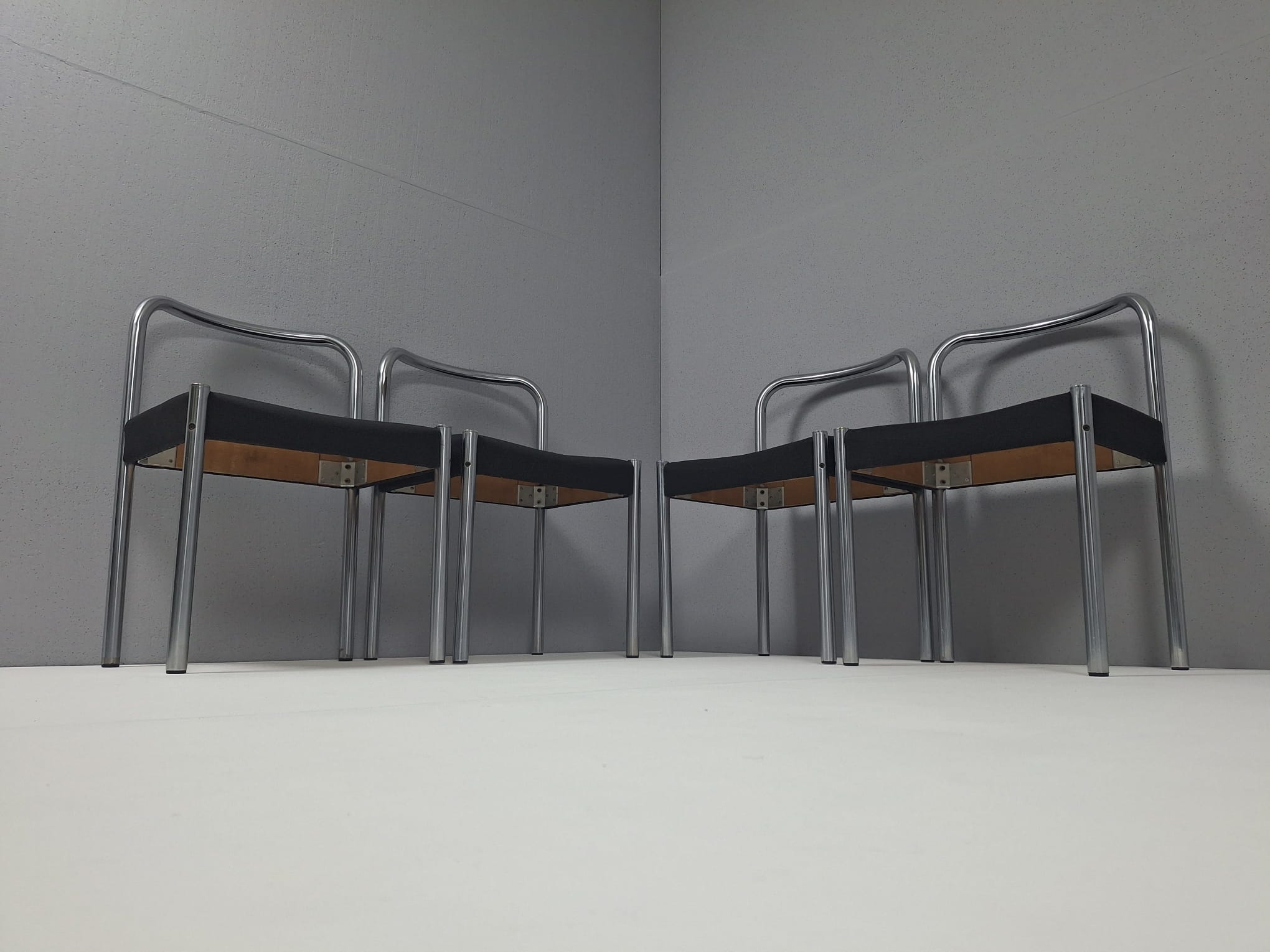 Set Van 4 Vintage Martin Visser Stoelen Spectrum, Jaren 70 image 13