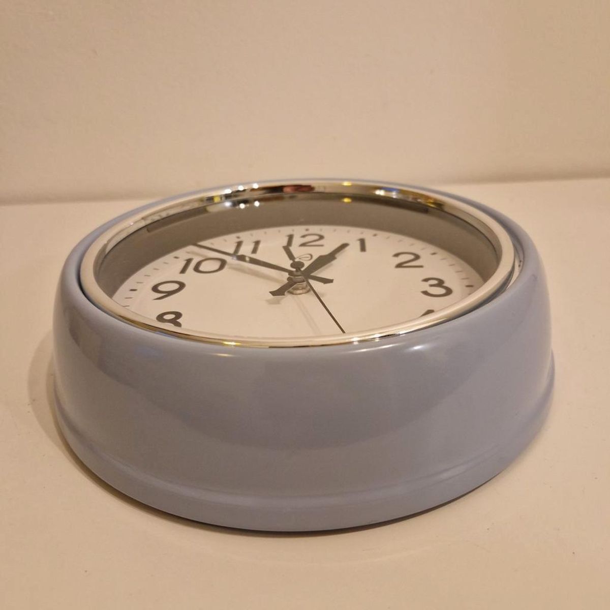 90's Vintage Klok Keukenklok Wandklok Fiffties Stijl image 5
