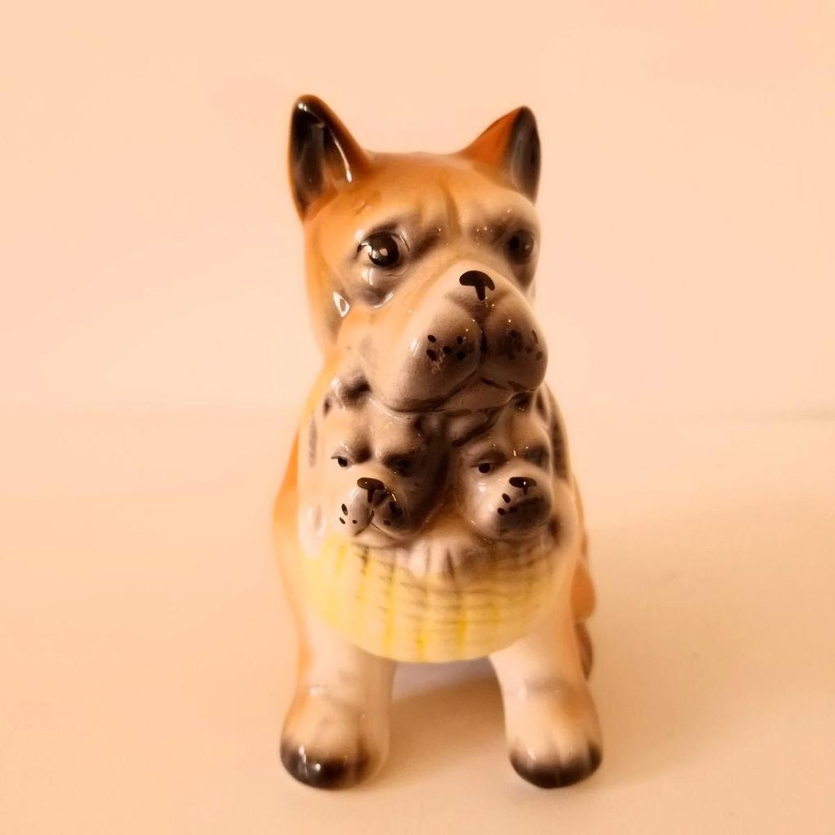 Vintage Bloempot Jaren 50 Boxer Hond Potje image 3