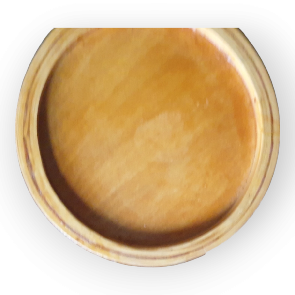 Vintage Rieten / Houten Vaas Boho image 5