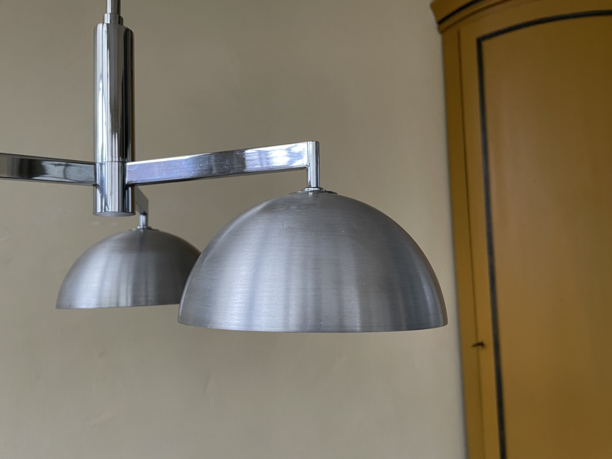 Lamp Hanglamp Vintage Frans image 4