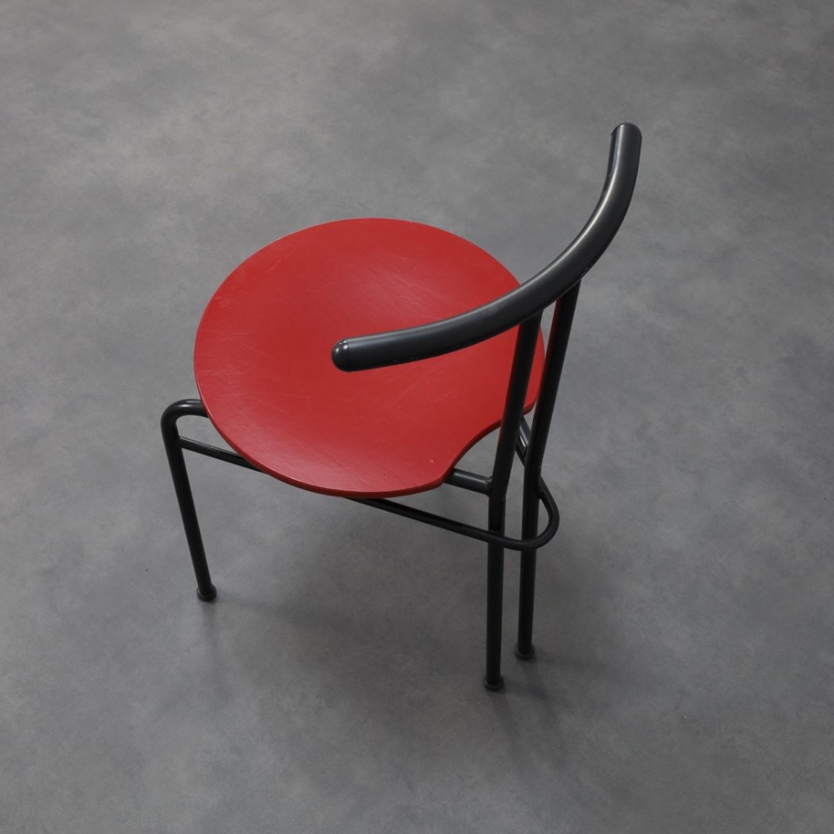 Set Of 4 Postmodern Dining Chairs, 1980s image 6