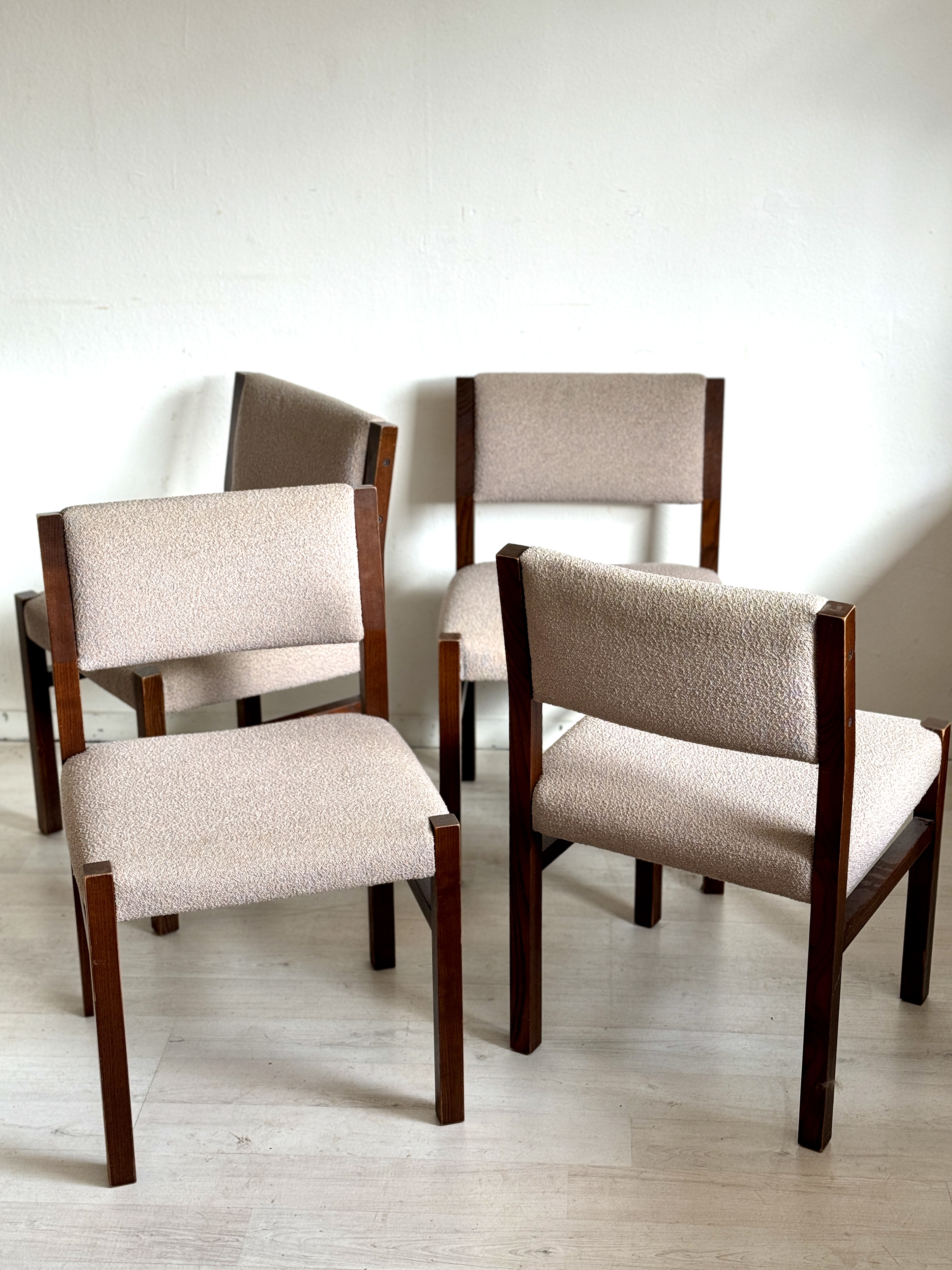 Set Van 4 Stoelen Cees Braakman Pastoe image 3