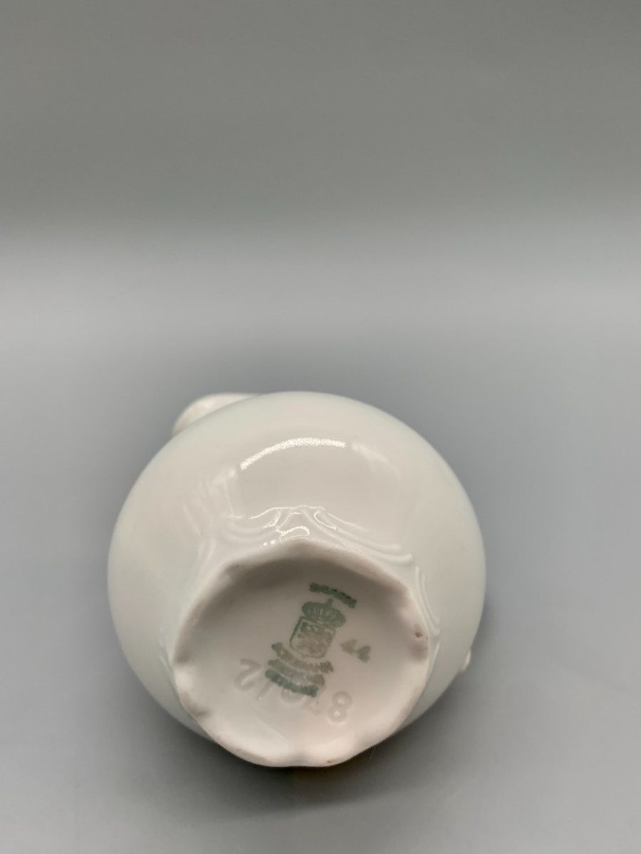 Bavaria Schumann Arzberg Barok Wit Reliëf Roomkannetje image 6
