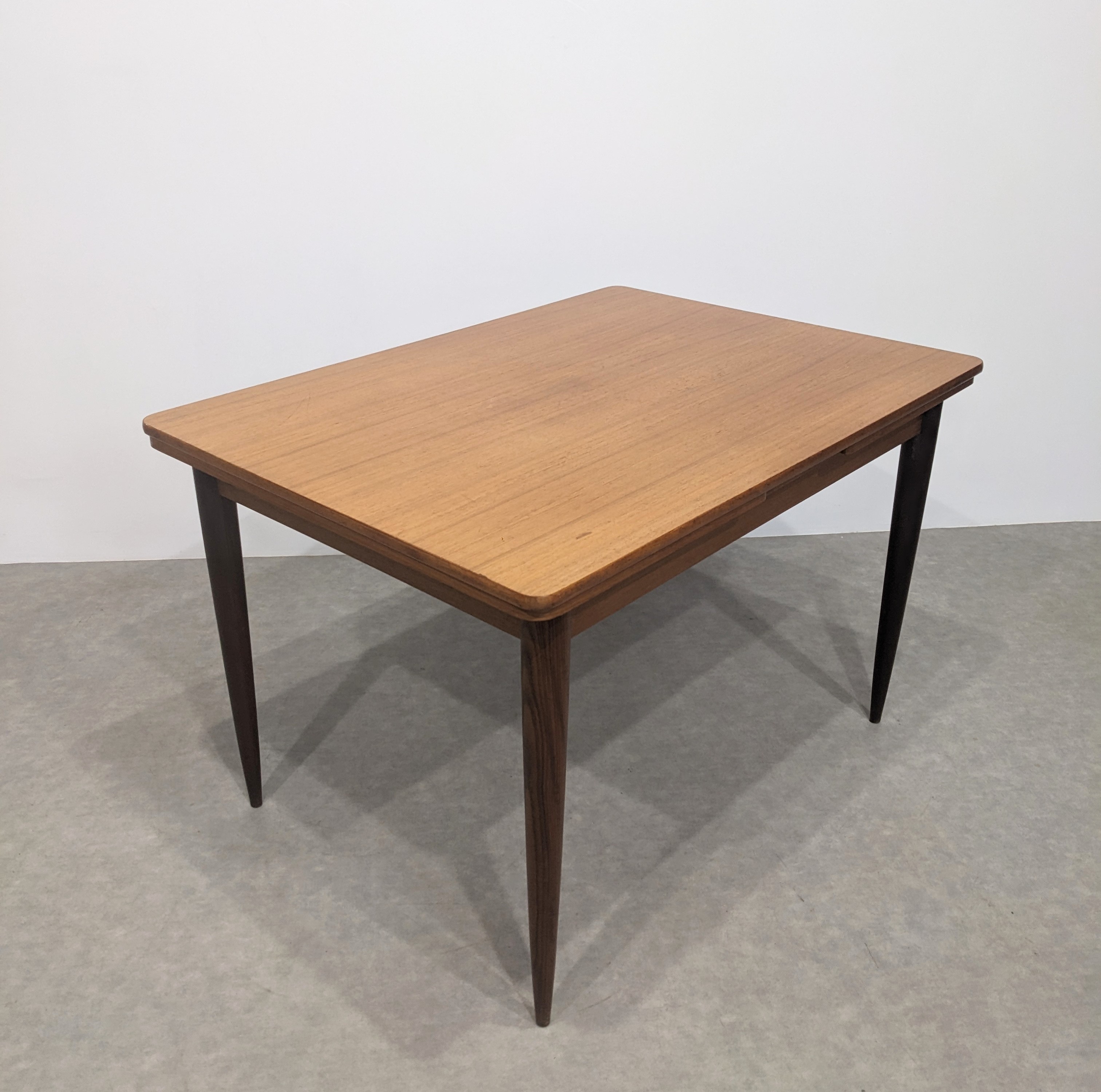 Vintage Scandinavian Dining Table With Extensions. image 8