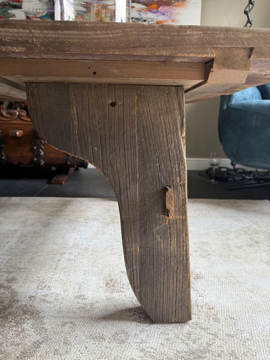 Doorleefde Houten Salontafel image 4