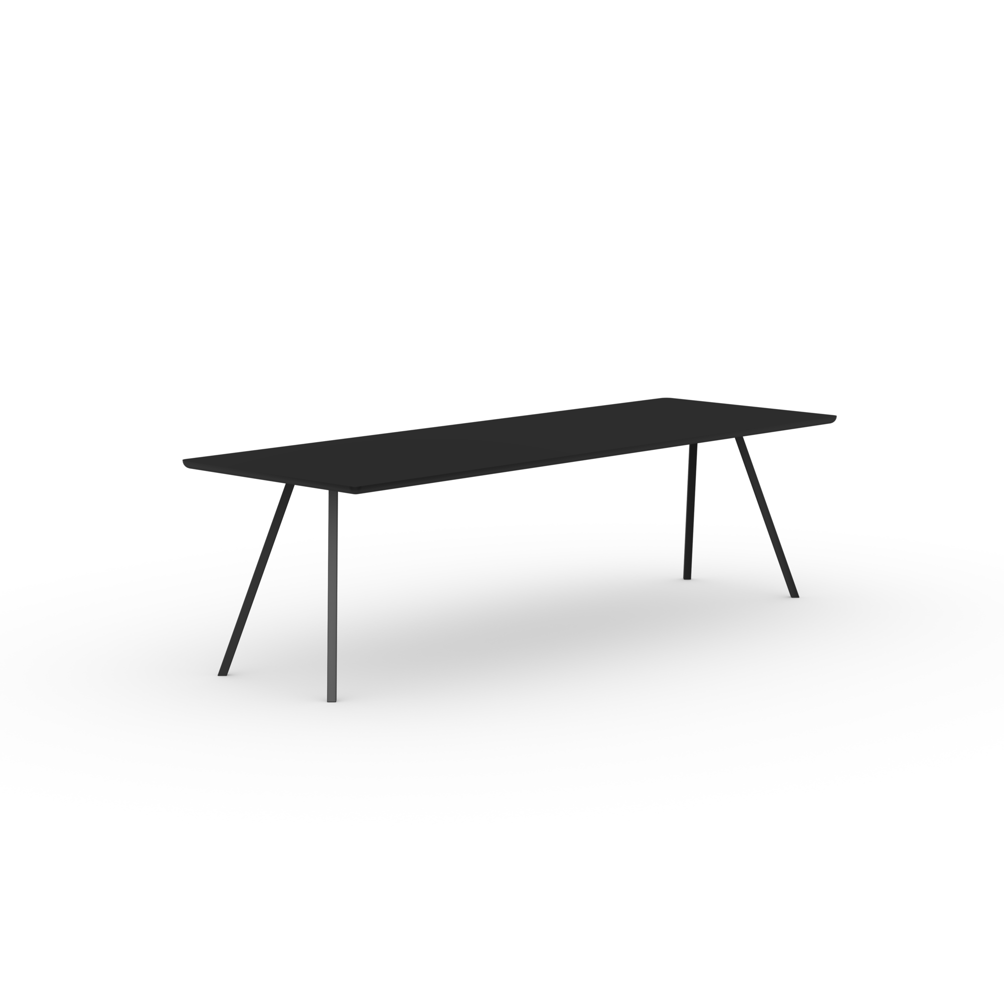 Studio Henk Eettafel Slim Co Fenix Nero Ingo 0720, Rechthoekig image 2