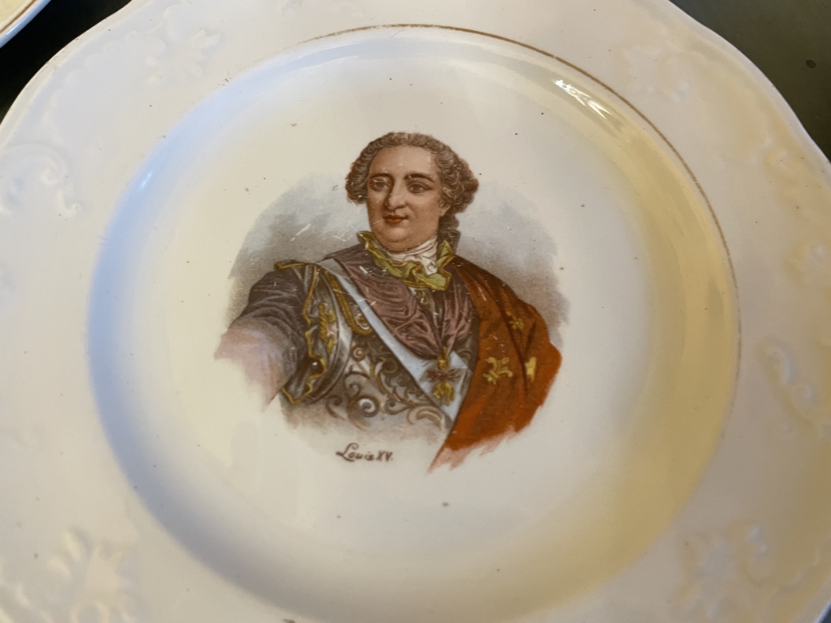 14x Gebaksschotels Schotels Van Franse Klassieke Aristocraten Antiek image 13