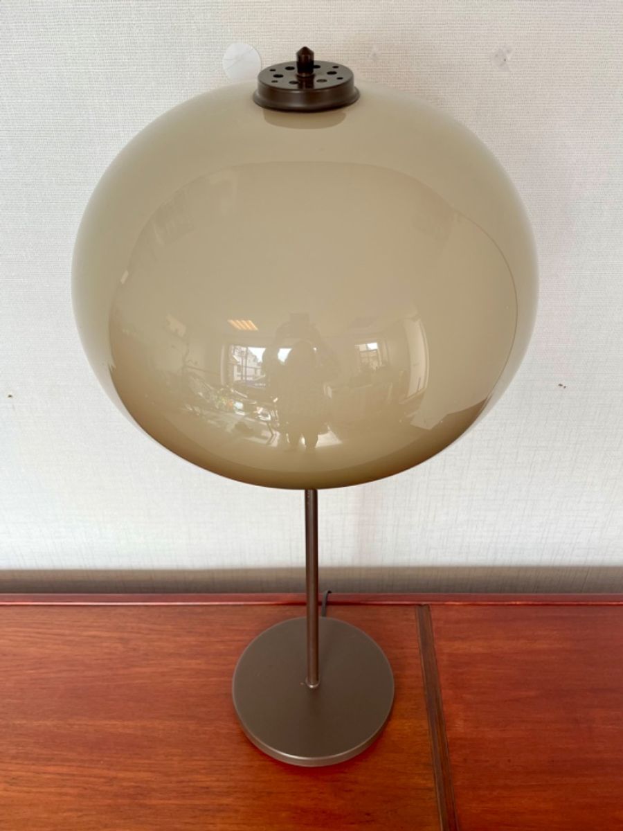 Hoge Vintage Dijkstra Mushroom Tafellamp ‘70 image 5