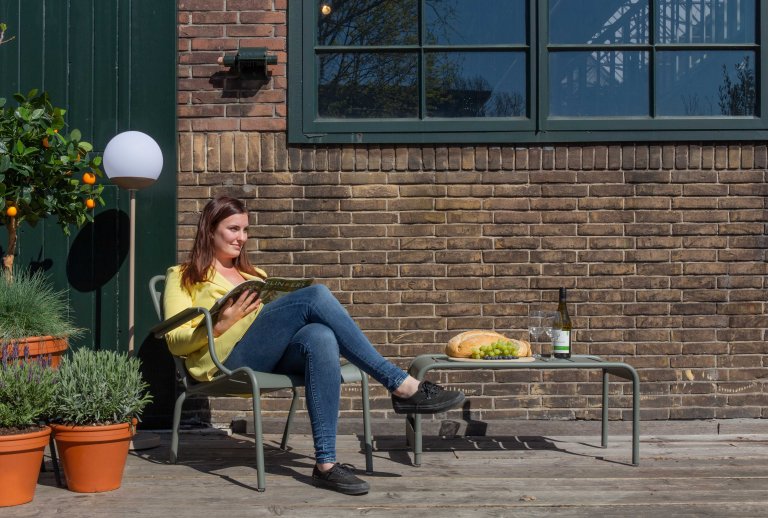 Fermob | Luxembourg Low Fauteuil image 5