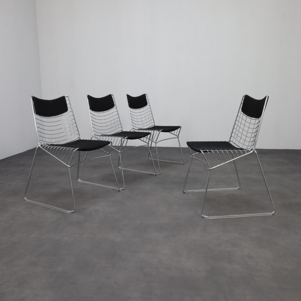 4x Eetkamer Stoel String Chair Shin Azumi <<<brand>>>, 2007 image 2