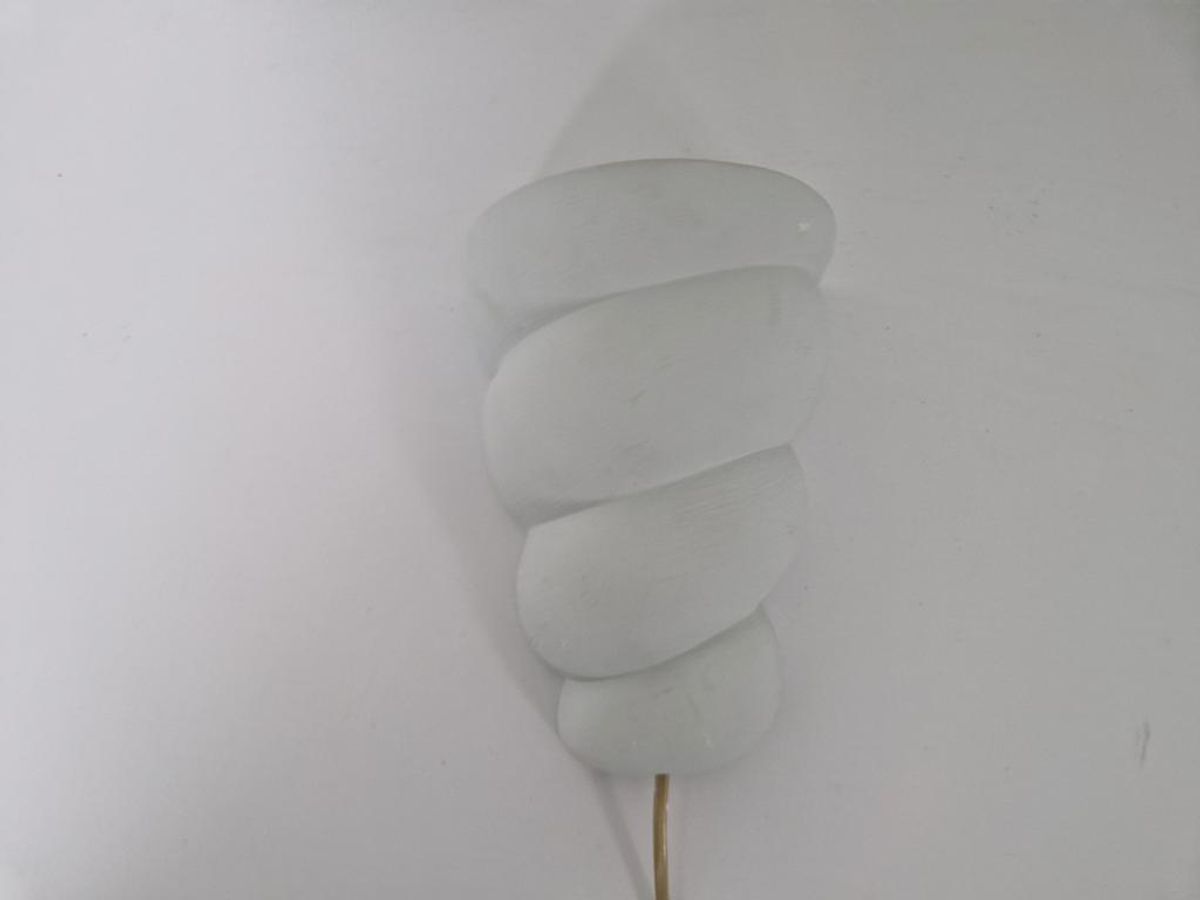 Vintage Italiaanse Keramiek Muur Lamp Wolk. image 6