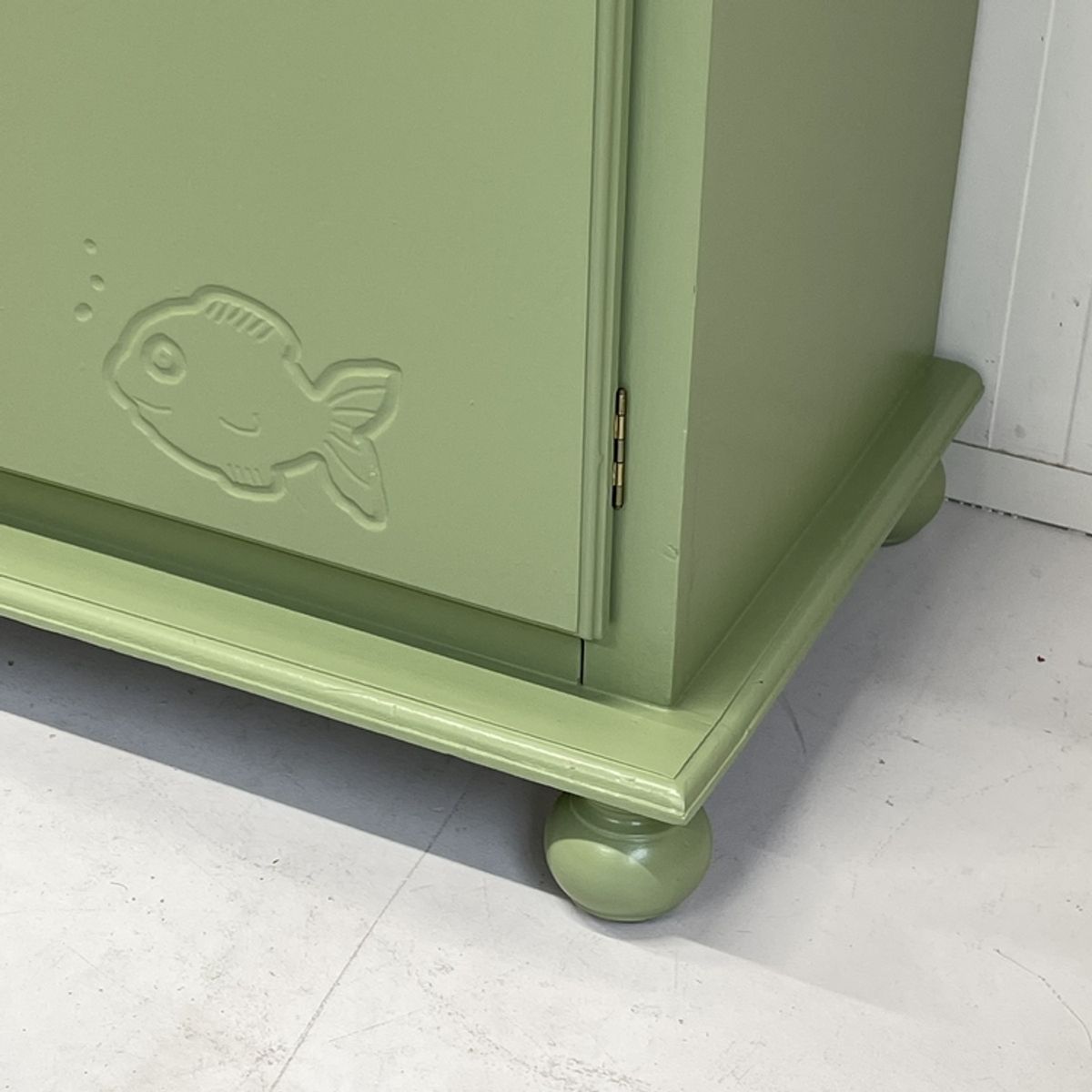 Restyle Kidsroom Kastje `vis` Groen Dressoir image 2