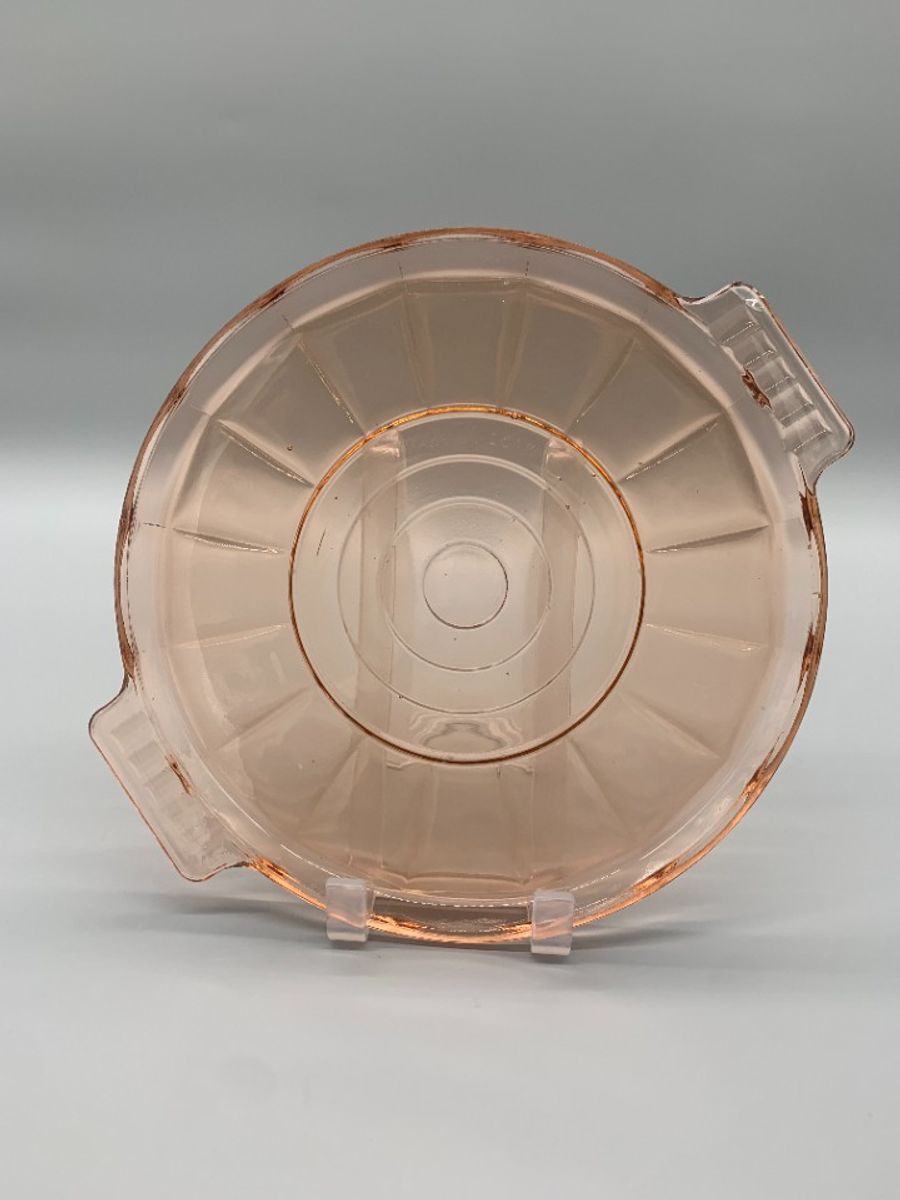 Rosaline Persglas Roze Art Deco Dienblad Jaren 30 image 4