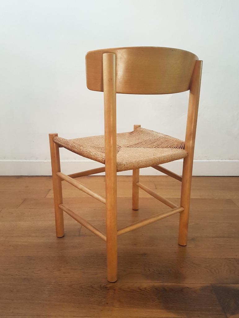 Vintage Deens J39 Stoelen Van Borge Mogensen Voor Fdb Møbler image 12