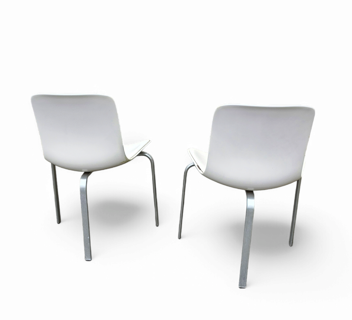 Set / Poul Kjaerholm For Fritz Hansen / Pk8 / Chairs 2012 image 15