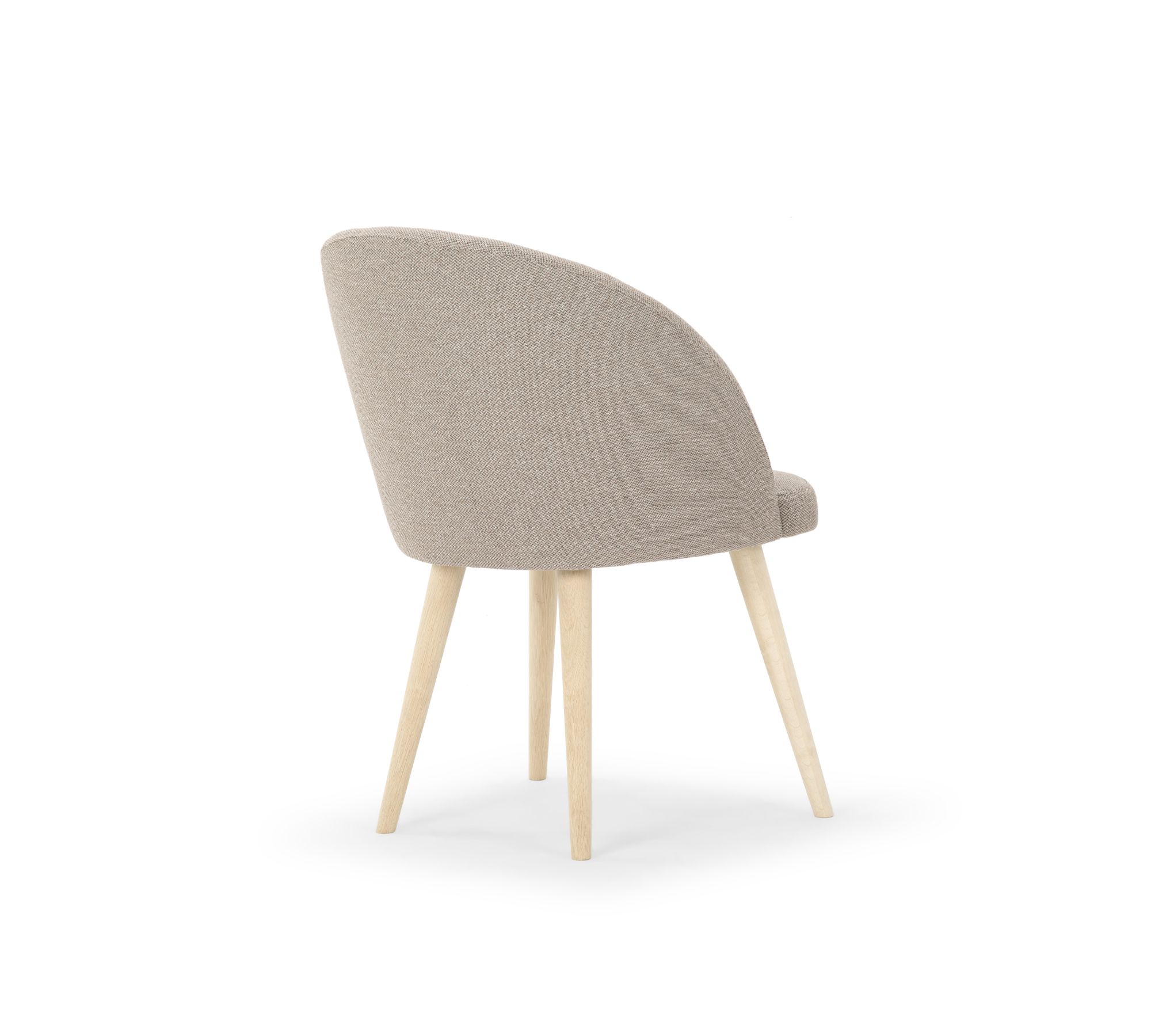 Sofacompany Holly Eetkamerstoel Agnes Bruin image 3