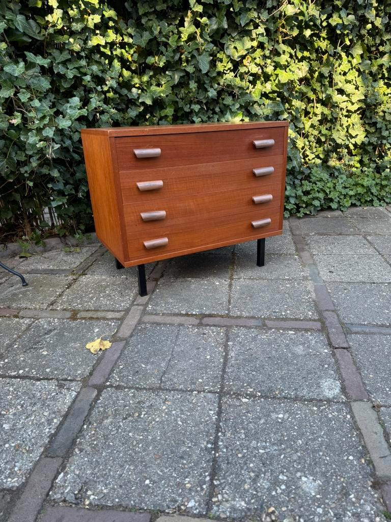Deens Teak Ladekast / Commode image 3