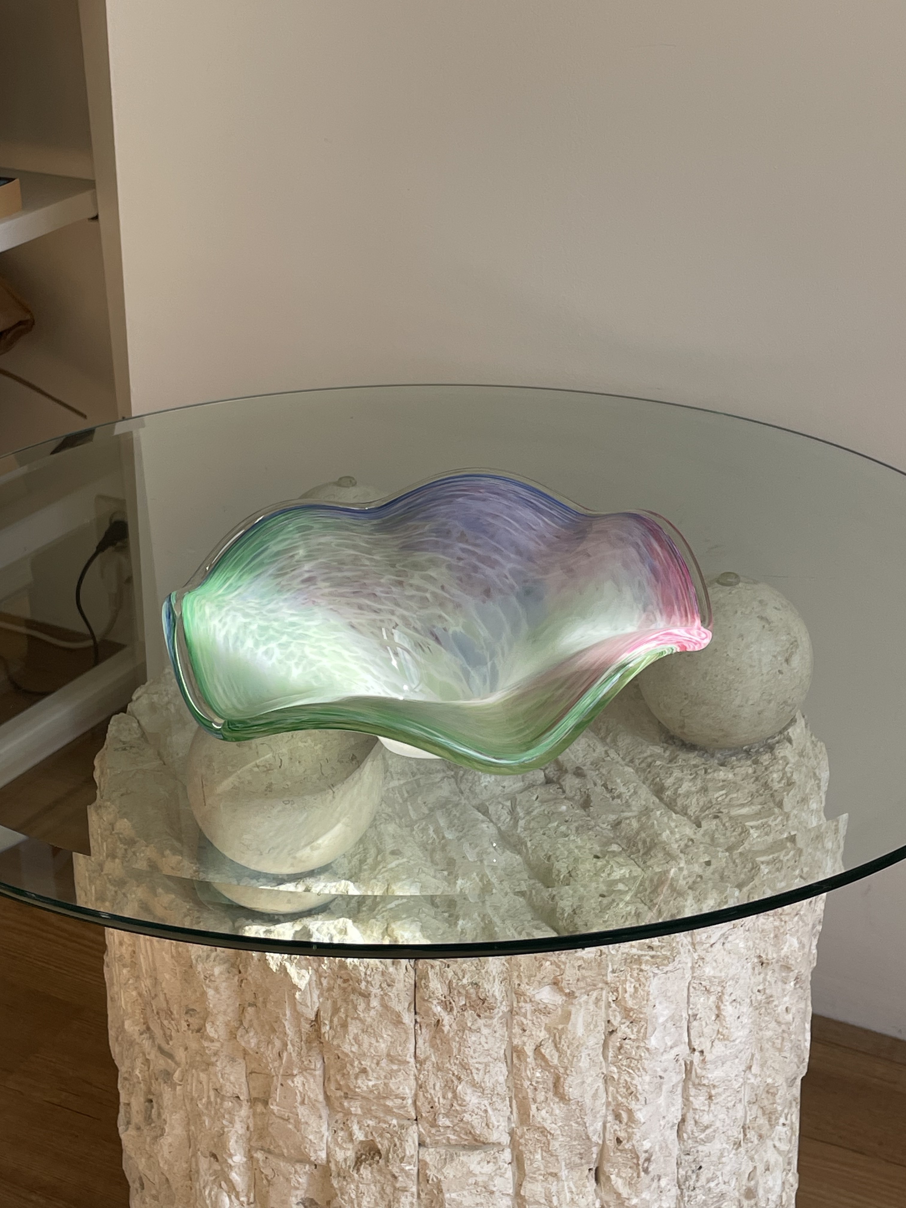 Veelkleurige Murano Schaal image 4