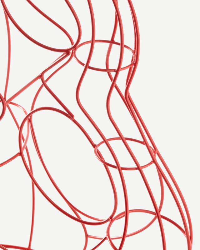 Polspotten | Three Ears Frame Vaas - M image 5