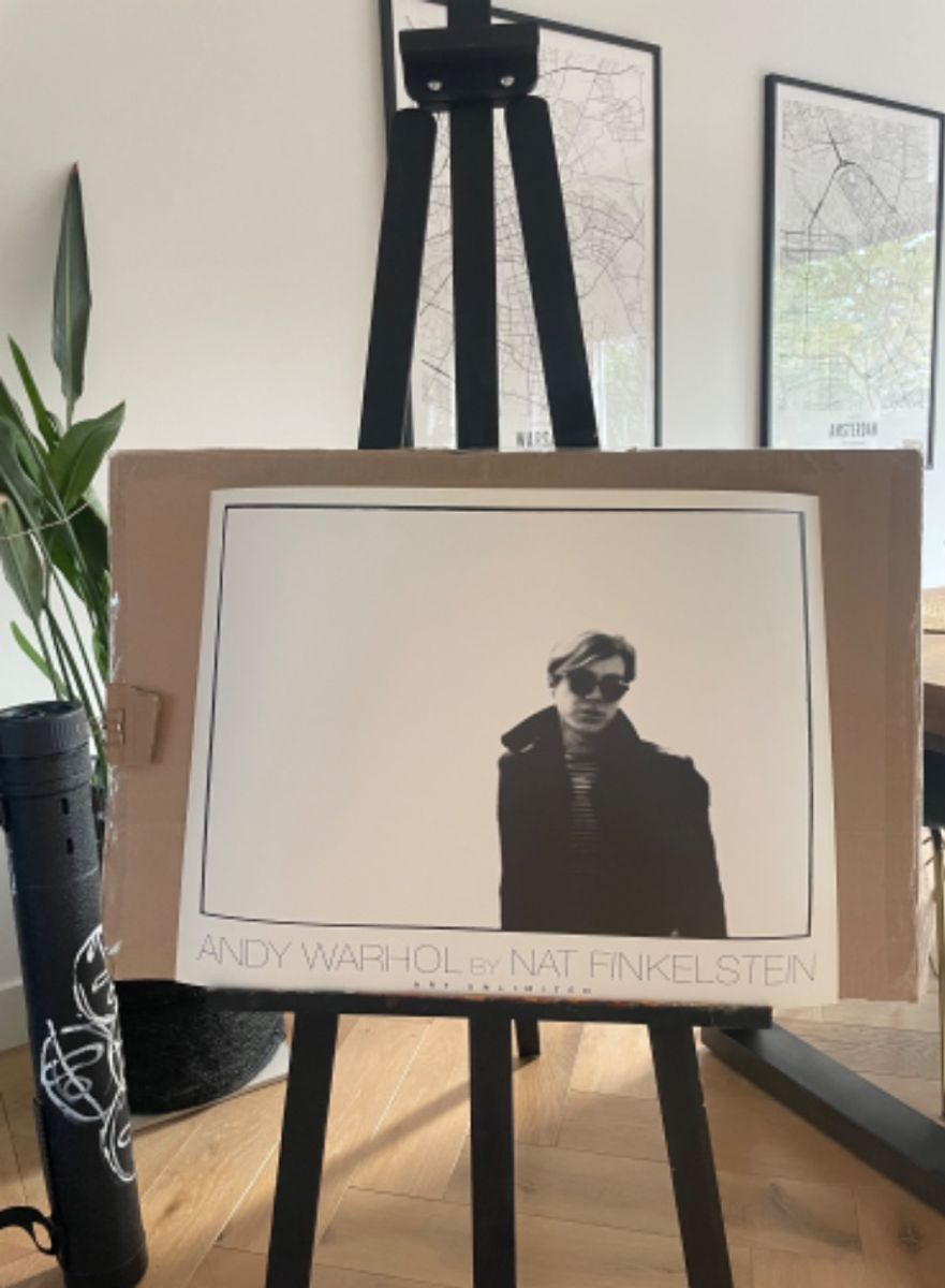 Nat Finkelstein (1933-2009), ‘andy Warhol image 2
