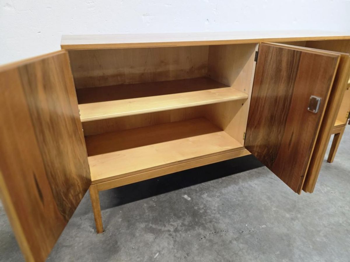 Vintage Houten Kast / Dressoir / Buffetkast image 10