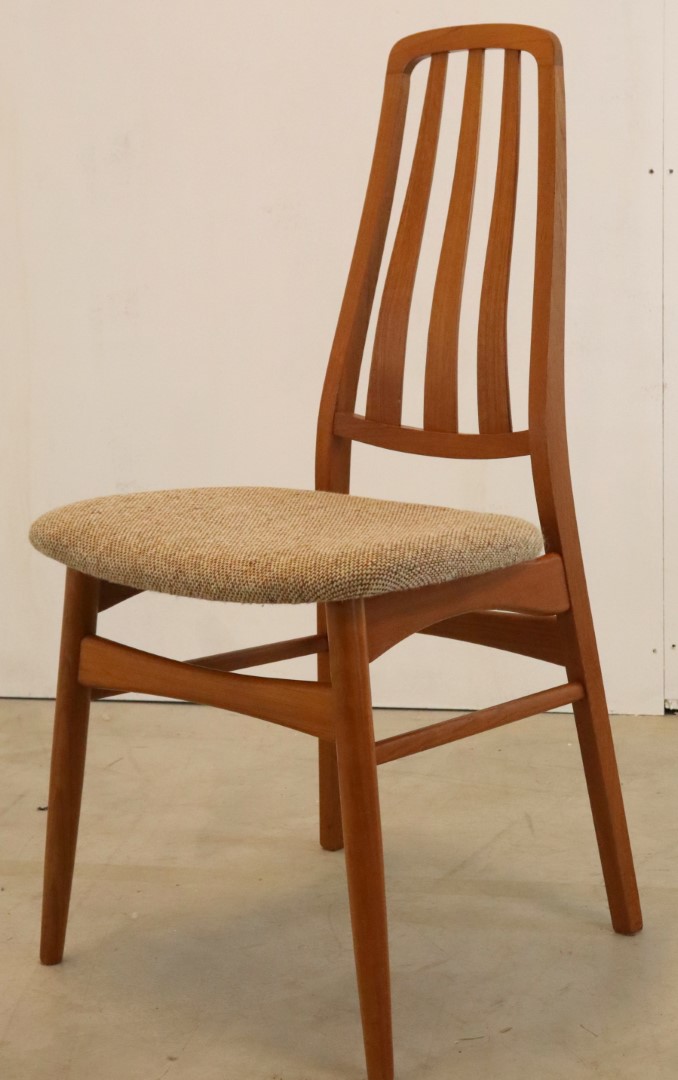 Set 4 Vamdrup Stoelen Eetkamerstoelen Vintage Deens image 16