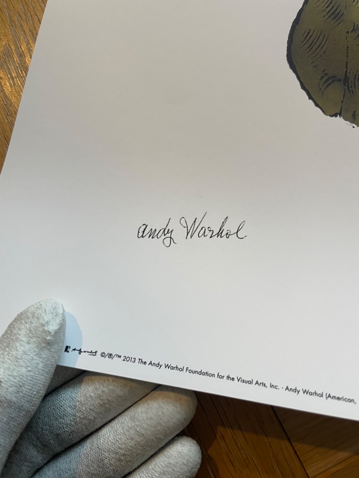 Poster Papier Meerkleurig bij Reliving